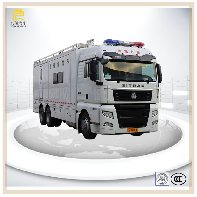 應(yīng)急救援消防通信指揮車 九瑞研發(fā)的智能搶險(xiǎn)與調(diào)度利器